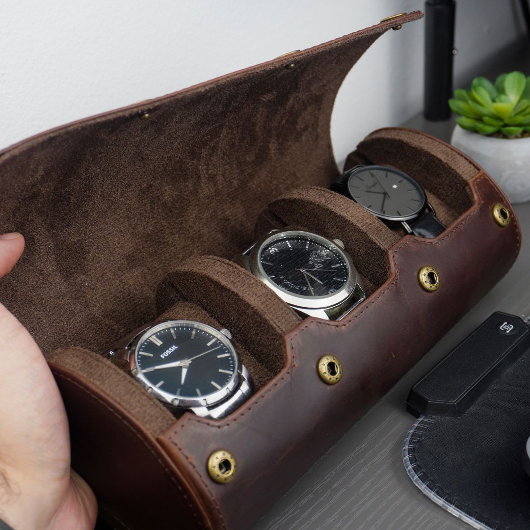 Fossil travel watch case best sale