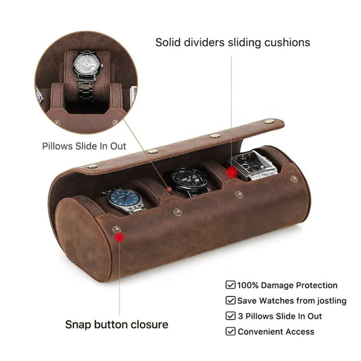 Leather Watchcase