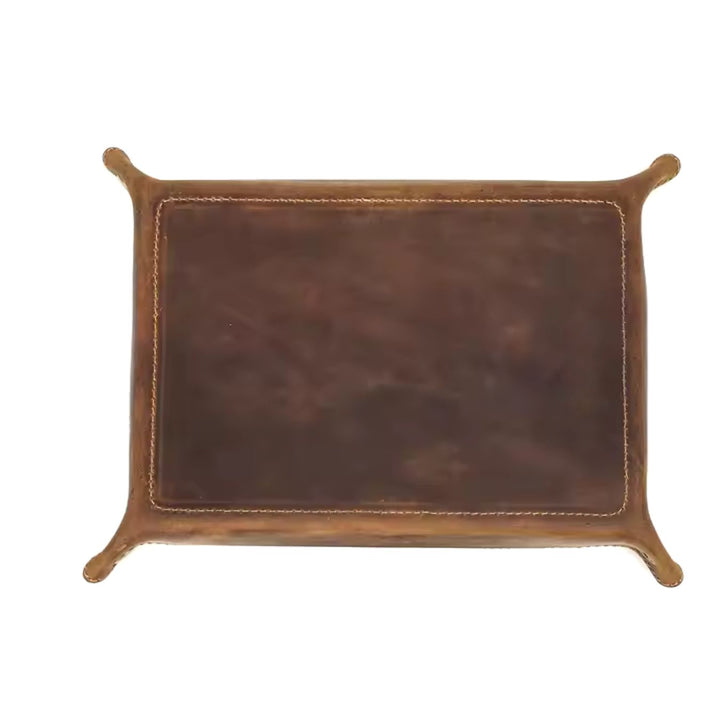 Luxurious Leather Tray