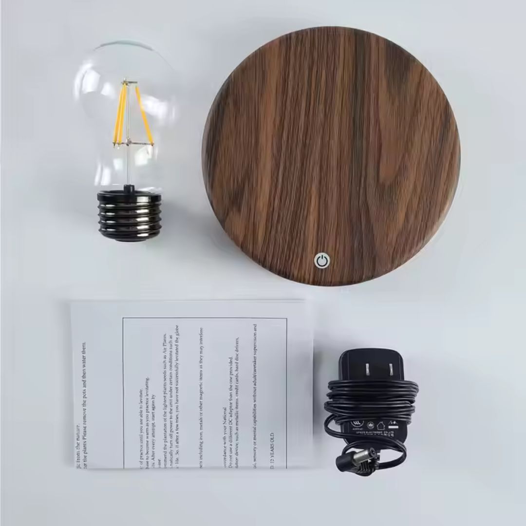 The Floating Light Bulb