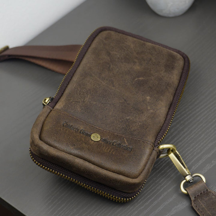 Everyday Leather Crossbody Bag