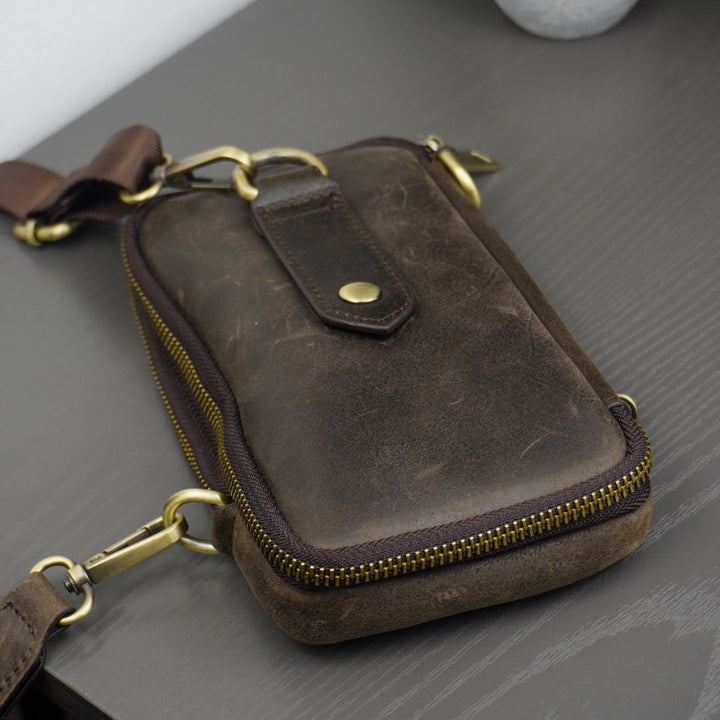 Everyday Leather Crossbody Bag